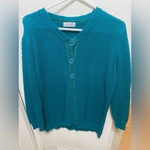 Blue Cardigan